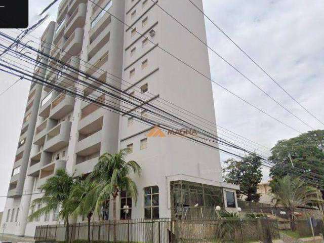 Apartamento com 3 dormitórios à venda, 81 m² por R$ 350.000,00 - Jardim Paulistano - Ribeirão Preto/SP