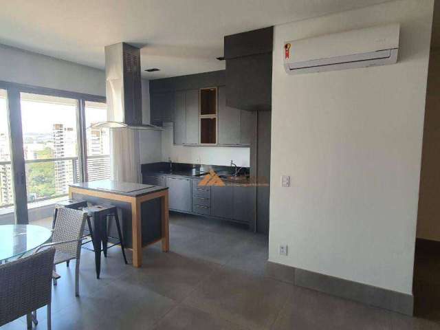 Apartamento com 2 suítes Le Monde para alugar, 83 m² por R$ 6.105/mês - Jardim Botânico - Ribeirão Preto/SP