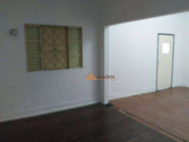 Casa com 3 dormitórios para alugar, 110 m² por R$ 2.455,52/mês - Centro - Ribeirão Preto/SP