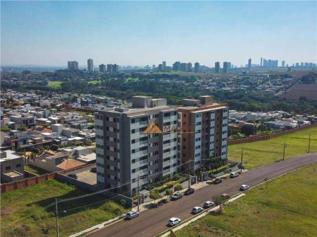 Apartamento à venda, 34 m² por R$ 220.000,00 - Quintas de São José - Ribeirão Preto/SP