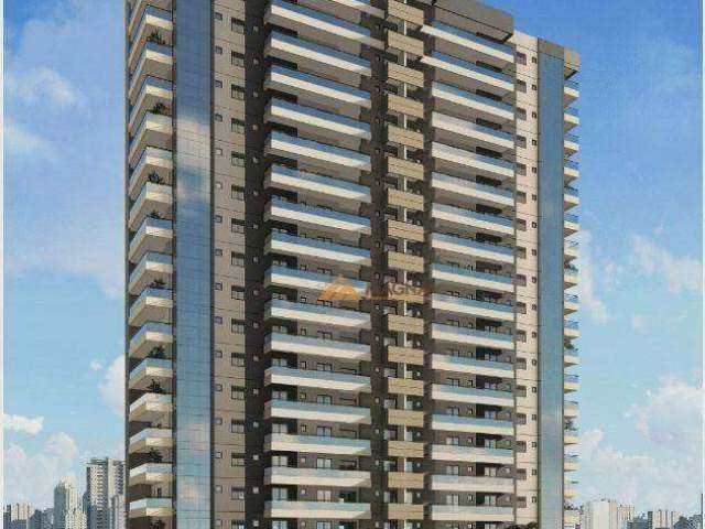 Apartamento com 3 dormitórios à venda, 143 m² por R$ 1.051.747,00 - Nova Aliança - Ribeirão Preto/SP