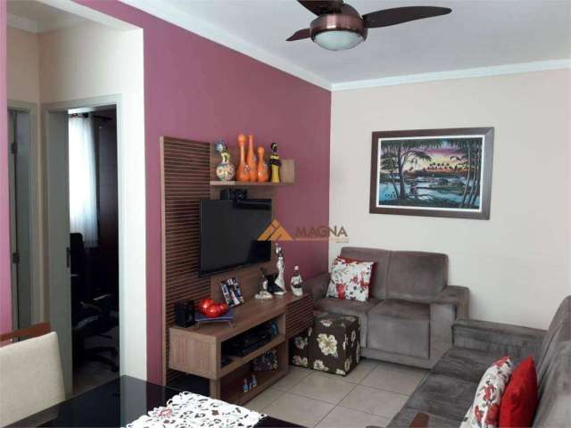 Apartamento com 2 dormitórios à venda, 47 m² por R$ 149.000,00 - Sumarezinho - Ribeirão Preto/SP