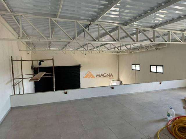 Salão para alugar, 240 m² por R$ 5.544,00/mês - Santa Martha - Ribeirão Preto/SP