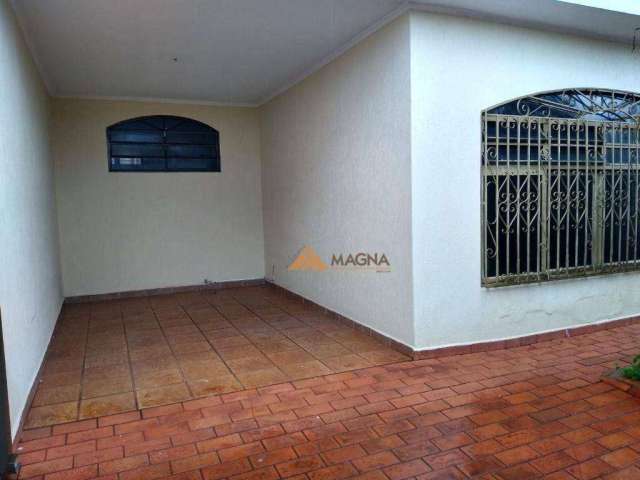 Casa, 233 m² - venda por R$ 550.000,00 ou aluguel por R$ 4.100,00/mês - Vila Monte Alegre - Ribeirão Preto/SP