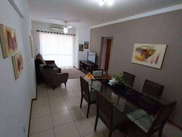 Apartamento com 2 dormitórios à venda, 82 m² por R$ 440.000,00 - Jardim Paulista - Ribeirão Preto/SP