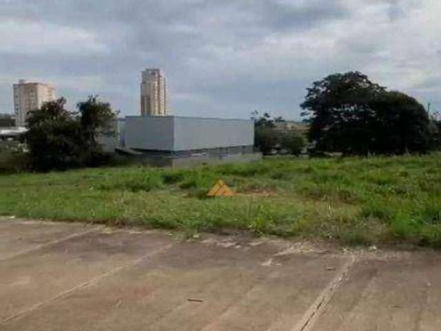 Terreno para alugar, 370 m² por R$ 2.392/mês - Alto da Boa Vista - Ribeirão Preto/SP