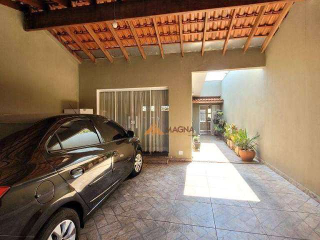 Casa com 3 dormitórios à venda, 187 m² por R$ 425.000,00 - Vila Monte Alegre - Ribeirão Preto/SP