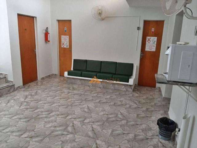 Sala para alugar, 345 m² por R$ 12.828,56/mês - Jardim Sumaré - Ribeirão Preto/SP