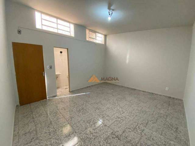 Sala para alugar, 49 m² por R$ 1.300,00/mês - Jardim Sumaré - Ribeirão Preto/SP