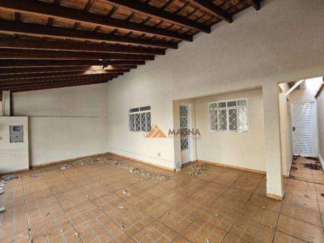 Casa com 2 dormitórios à venda, 108 m² por R$ 350.000,00 - Jardim Paulista - Ribeirão Preto/SP