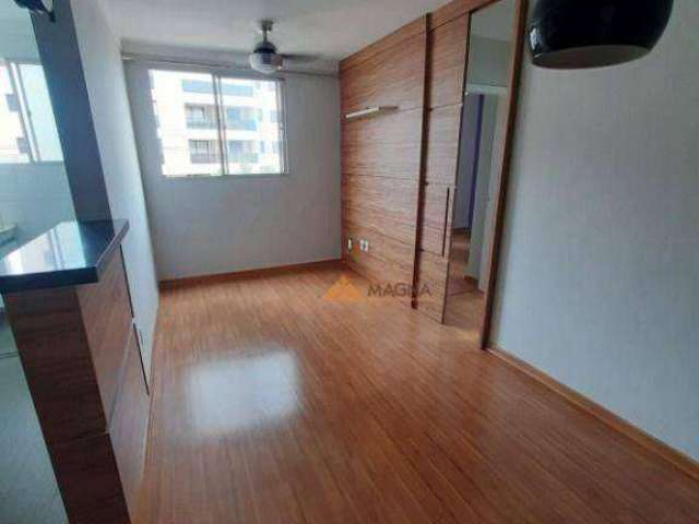 Apartamento com 2 dormitórios para alugar, 45 m² por R$ 1.630,22/mês - Nova Aliança - Ribeirão Preto/SP