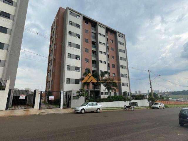 Apartamento com 2 dormitórios à venda, 49 m² por R$ 260.000,00 - Quintas de São José - Ribeirão Preto/SP