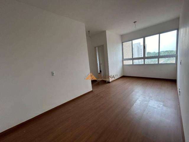 Apartamento com 2 dormitórios à venda, 56 m² por R$ 260.000,00 - Quintino Facci II - Ribeirão Preto/SP