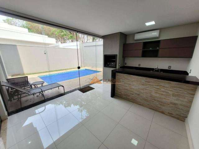 Casa com 3 dormitórios, 240 m² - venda por R$ 1.800.000,00 ou aluguel por R$ 11.117,02/mês - Quinta da Primavera - Ribeirão Preto/SP