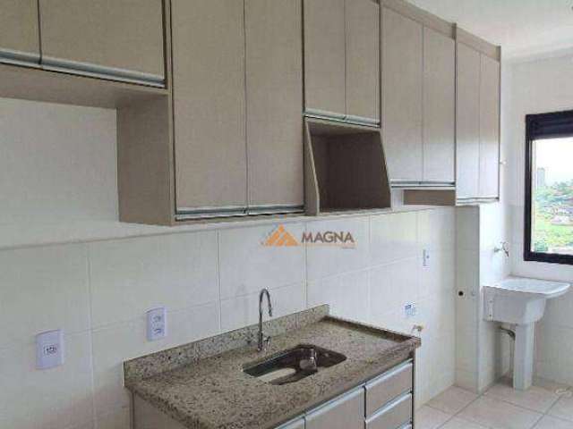 Apartamento para alugar, 55 m² por R$ 3.170,00/mês - Residencial Monterrey - Ribeirão Preto/SP