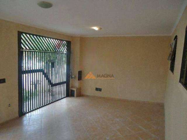 Casa com 4 dormitórios para alugar, 208 m² por R$ 5.015/mês - Jardim Irajá - Ribeirão Preto/SP