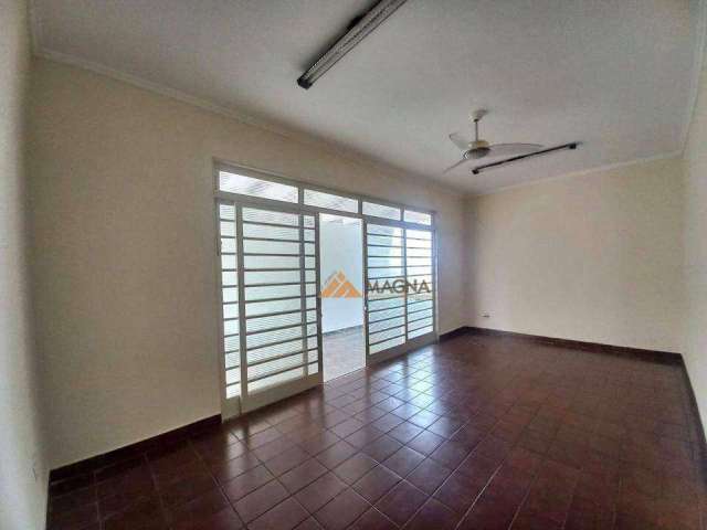 Casa com 3 dormitórios para alugar, 138 m² por R$ 2.667/mês - Campos Elíseos - Ribeirão Preto/SP