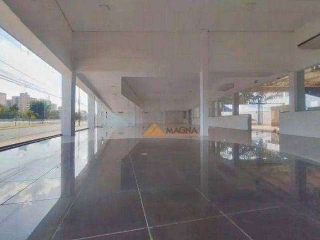 Salão para alugar, 1818 m² por R$ 47.122/mês - Jardim Castelo Branco - Ribeirão Preto/SP