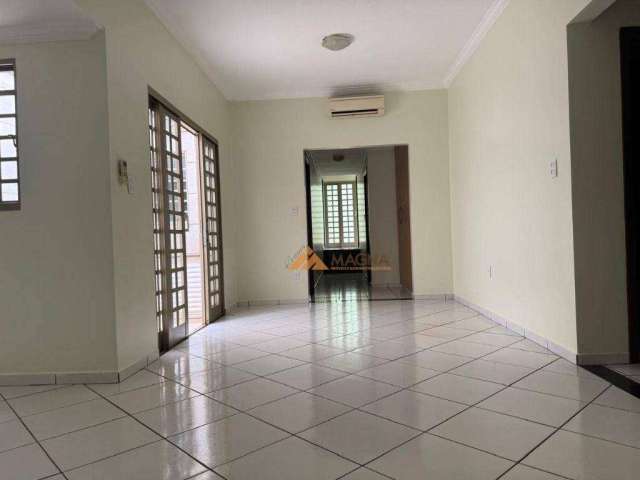 Casa com 4 quartos para alugar, 320m² - Jardim Irajá - Ribeirão Preto/SP