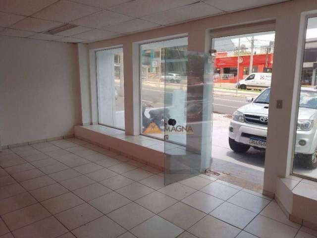 Casa comercial para alugar, em Avenida 128 m² por R$ 4.773/mês - Vila Seixas - Ribeirão Preto/SP