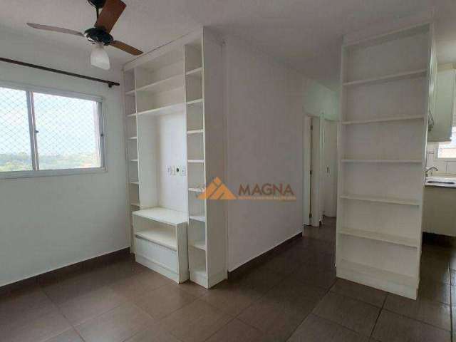 Apartamento com 2 dormitórios à venda, 47 m² por R$ 185.000,00 - Campos Elíseos - Ribeirão Preto/SP