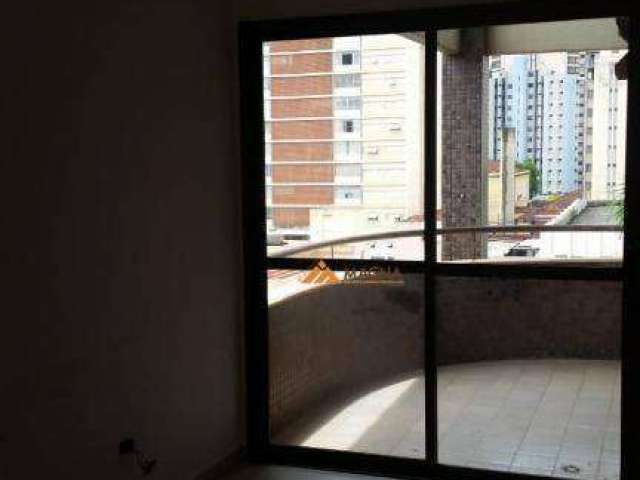 Apartamento com 1 quarto para alugar, 63 m²  - Centro - Ribeirão Preto/SP