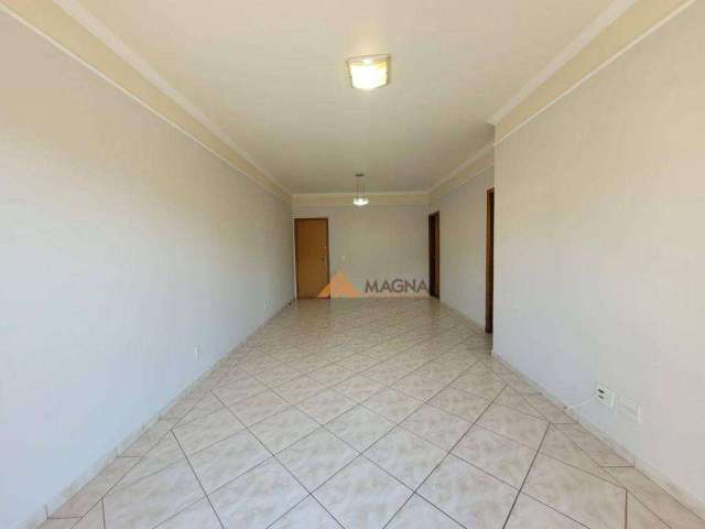 Apartamento com 2 quartos para alugar, 89 m²  - Jardim Irajá - Ribeirão Preto/SP