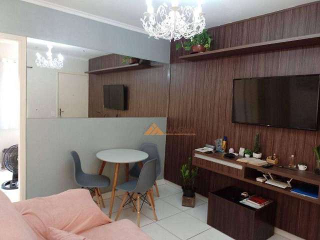 Apartamento com 2 dormitórios à venda, 42 m² por R$ 160.000,00 - Jardim Zara - Ribeirão Preto/SP