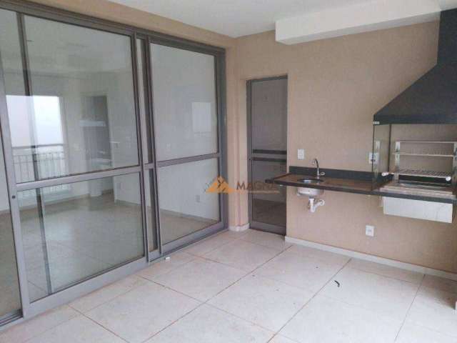 Apartamento com 3 suítes para alugar, 109 m² por R$ 6.092/mês - Jardim Olhos DÁgua - Ribeirão Preto/SP