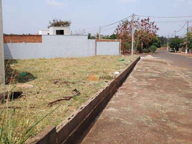 Terreno à venda, 361 m² por R$ 250.000,00 - Parque das Oliveiras - Ribeirão Preto/SP