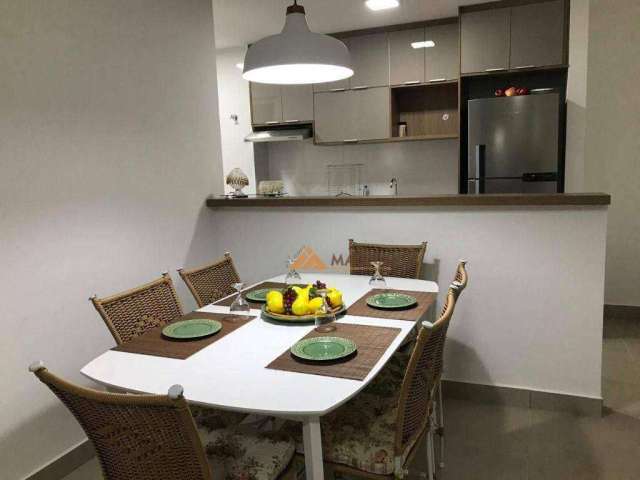 Apartamento com 3 quartos para alugar, 72 m² por R$ 3.800/mês - Ribeirânia - Ribeirão Preto/SP