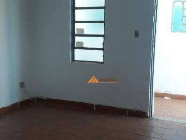 Casa de fundos com 2 quartos à venda, 45 m² por R$ 150.000 - Vila Tibério - Ribeirão Preto/SP