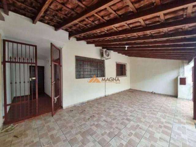 Casa com 3 dormitórios à venda, 95 m² por R$ 230.000,00 - Vila Tibério - Ribeirão Preto/SP