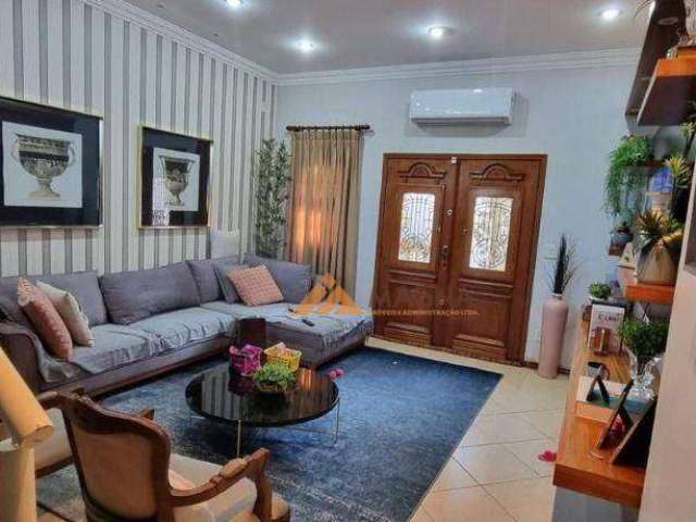 Casa com 4 dormitórios à venda, 242 m² por R$ 640.000,00 - Planalto Verde - Ribeirão Preto/SP