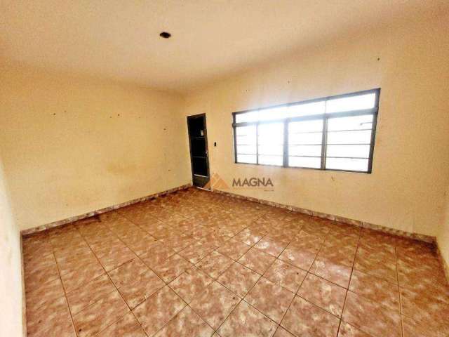 Casa com 3 quartos - venda por R$ 250.000 ou aluguel por R$ 1.326/mês - Parque Ribeirão Preto - Ribeirão Preto/SP