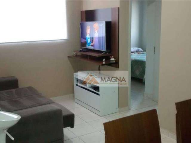 Apartamento  residencial à venda, Parque dos Lagos, Ribeirão Preto.