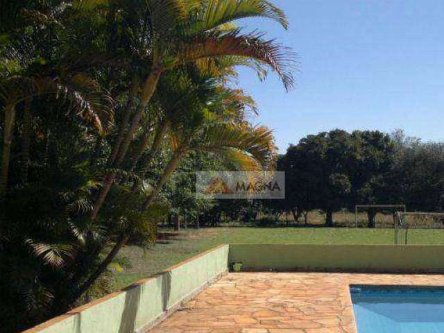 Chácara residencial à venda, Patrimonial Campestre, Ribeirão Preto.