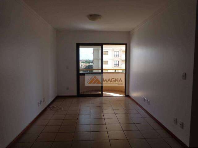 Apartamento com 3 dormitórios com armários, sendo 01 suíte à venda, 93 m² por R$ 395.000 - Santa Cruz do José Jacques - Ribeirão Preto/SP