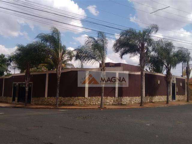 Casa residencial à venda, Parque das Figueiras, Ribeirão Preto.