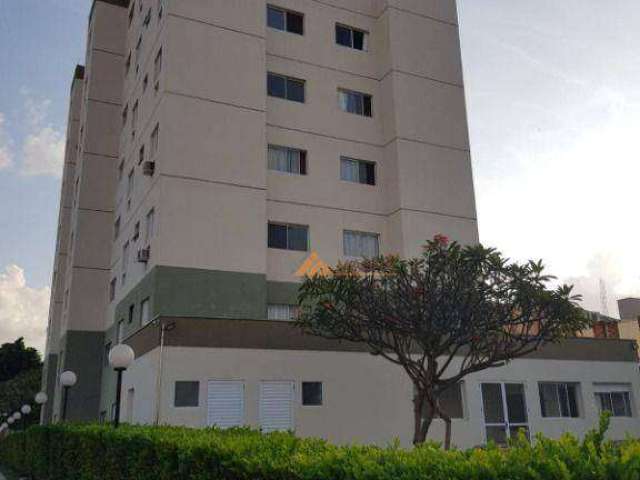 Apartamento com 2 dormitórios à venda, 47 m² por R$ 150.000,00 - Ipiranga - Ribeirão Preto/SP