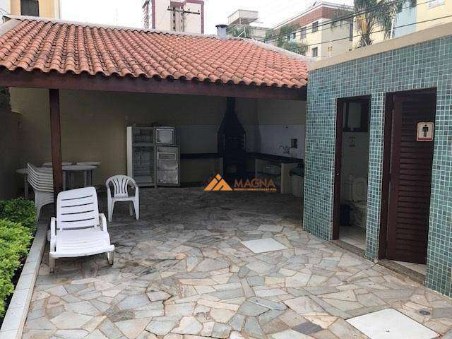 Apartamento à venda, 72 m² por R$ 270.000,00 - Presidente Médici - Ribeirão Preto/SP