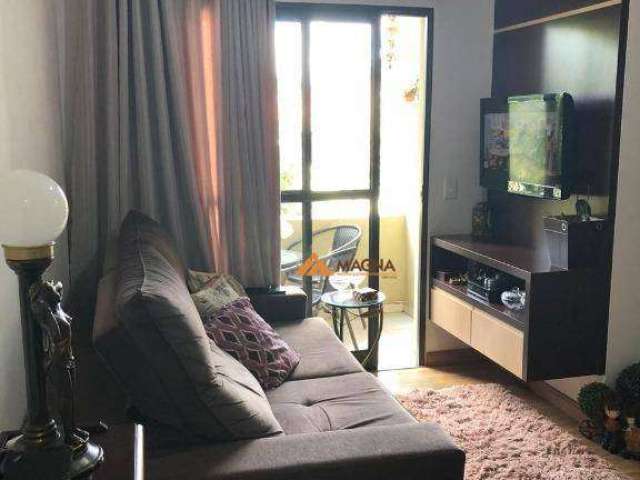 Apartamento à venda, 70 m² por R$ 300.000,00 - Jardim Palma Travassos - Ribeirão Preto/SP