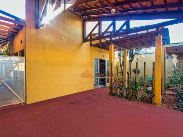 Casa com 3 dormitórios à venda, 180 m² por R$ 330.000,00 - Jardim Eugênio Mendes Lopes - Ribeirão Preto/SP