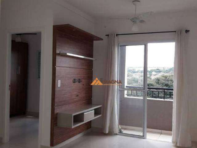 Apartamento à venda, 57 m² por R$ 275.000,00 - Residencial Greenville - Ribeirão Preto/SP