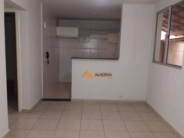 Apartamento à venda, 43 m² por R$ 185.000,00 - Sumarezinho - Ribeirão Preto/SP