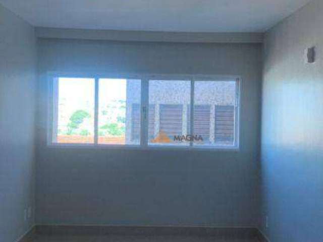 Apartamento com 1 dormitório para alugar, 49 m² por R$ 1.375,13/mês - Centro - Ribeirão Preto/SP