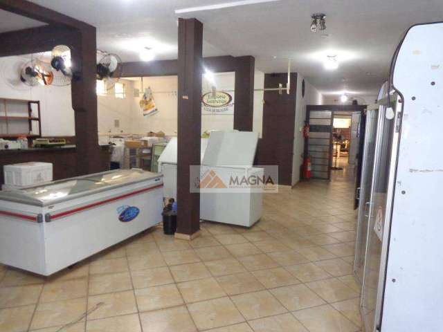 Casa comercial à venda, Higienópolis, Ribeirão Preto.