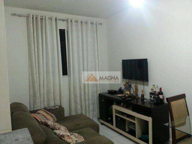 Apartamento à venda, 49 m² por R$ 175.000,00 - Sumarezinho - Ribeirão Preto/SP