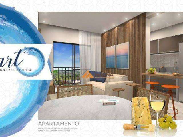 Apartamento à venda, 55 m² por R$ 264.000,00 - Campos Elíseos - Ribeirão Preto/SP