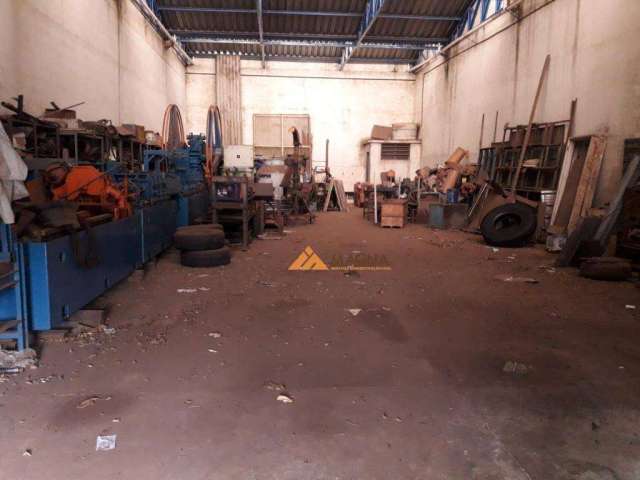 Salão à venda, 195 m² por R$ 350.000,00 - Parque Industrial Tanquinho - Ribeirão Preto/SP